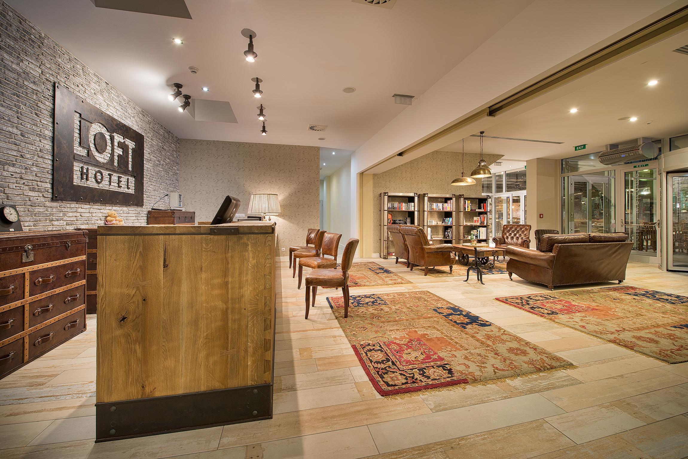 Loft Hotel Bratislava Exterior photo