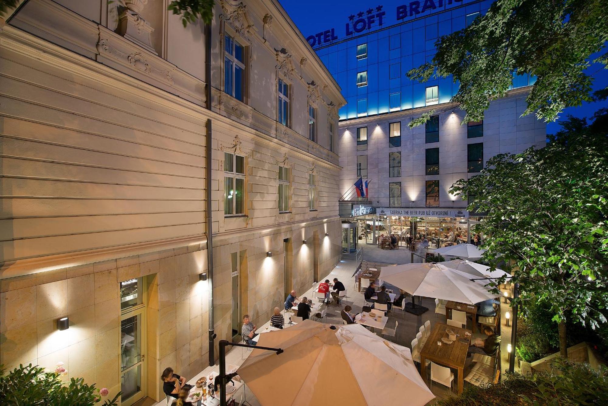 Loft Hotel Bratislava Exterior photo