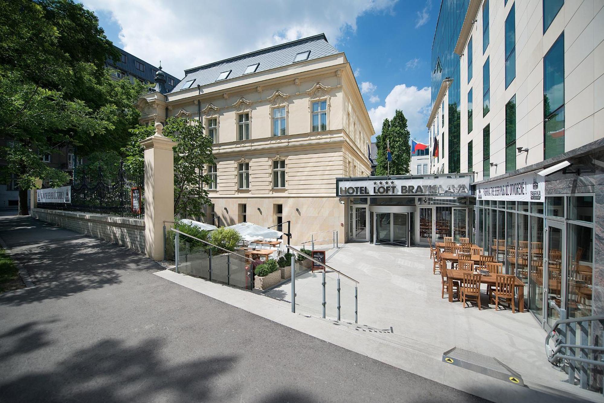 Loft Hotel Bratislava Exterior photo